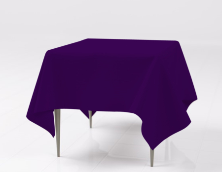 Purple Polyester