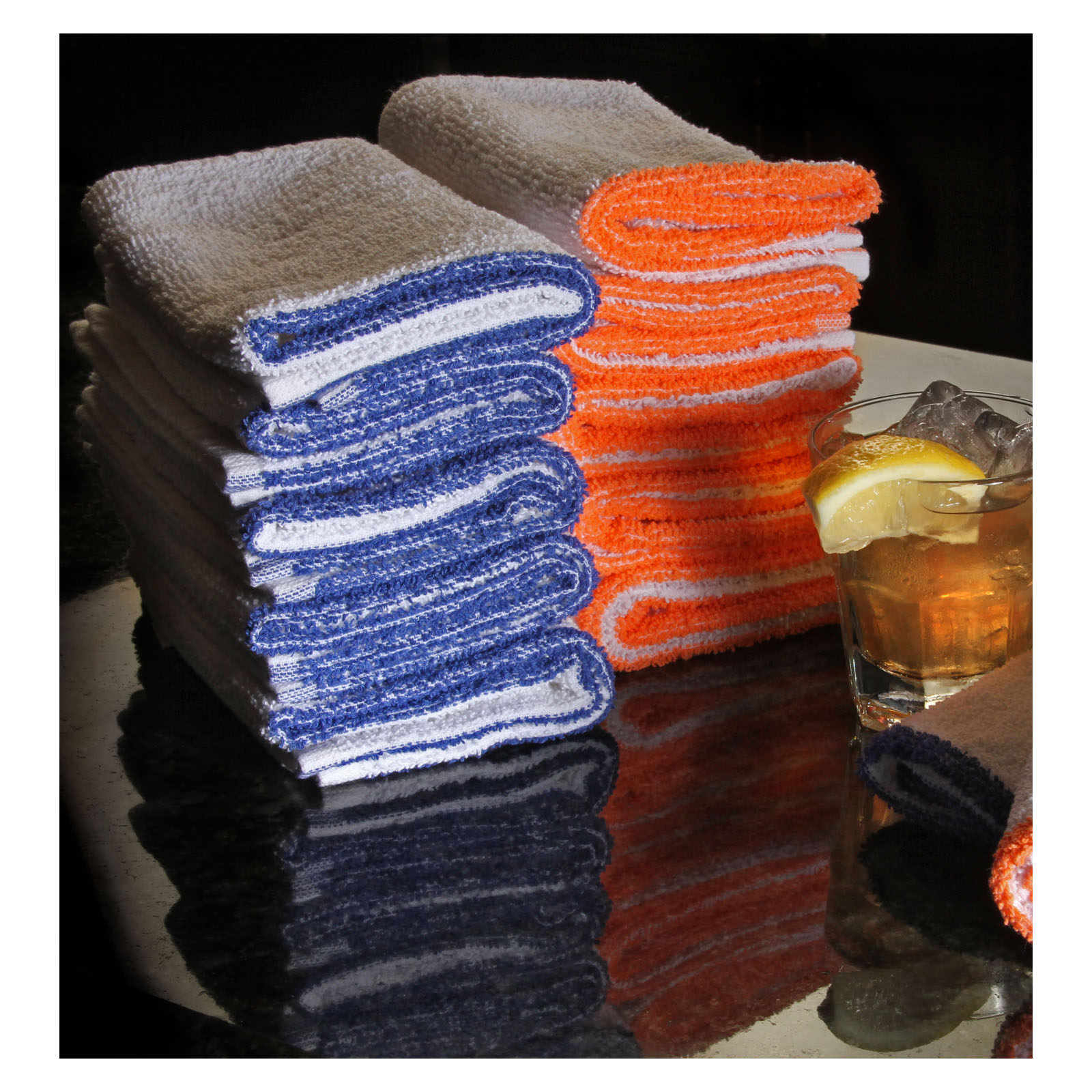 Bar Mop Towels (50 per order) Rental - ASAP Linen